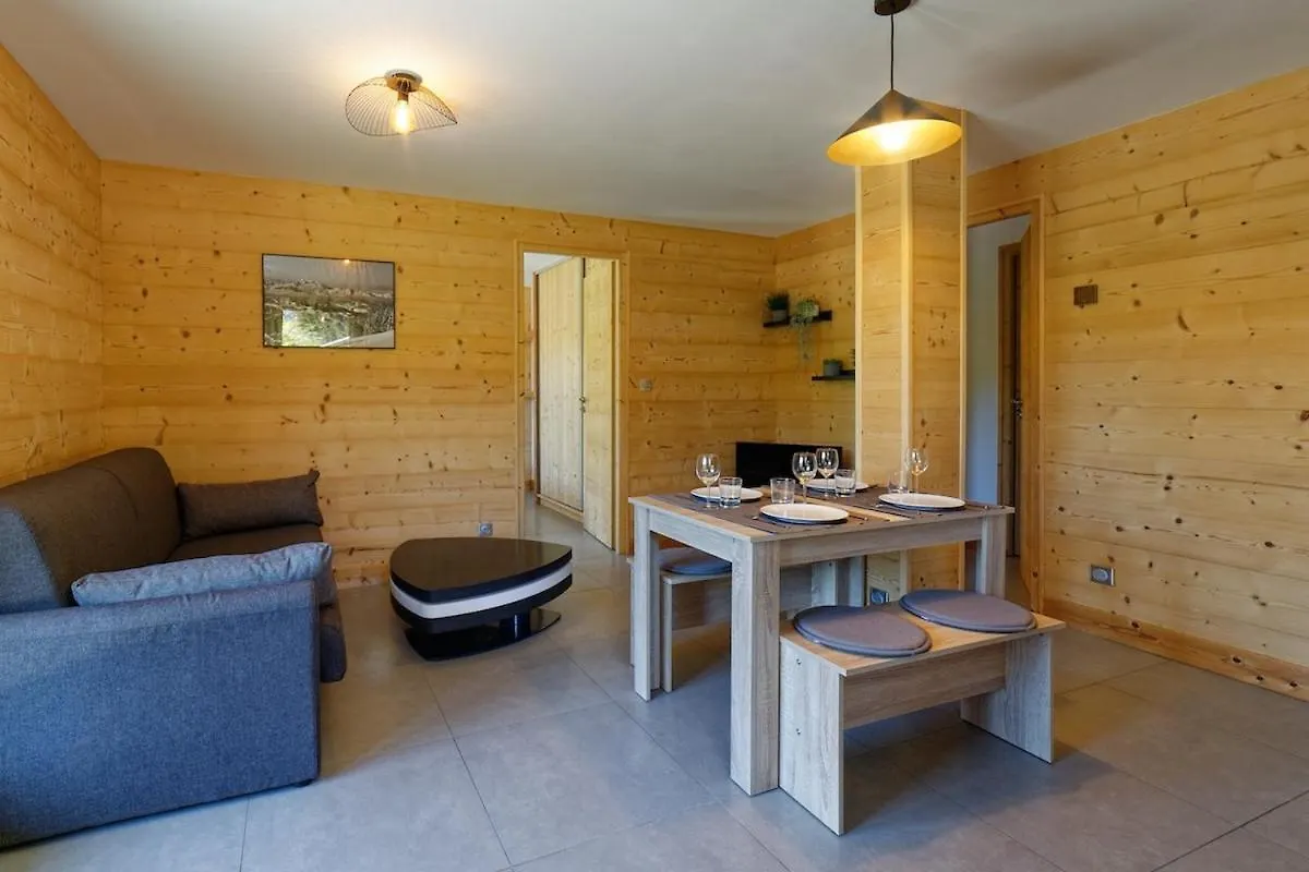 Apartment Logement 3 Etoiles Avec Vue Imprenable Sur Les Montagnes, Ski Bus Manigod