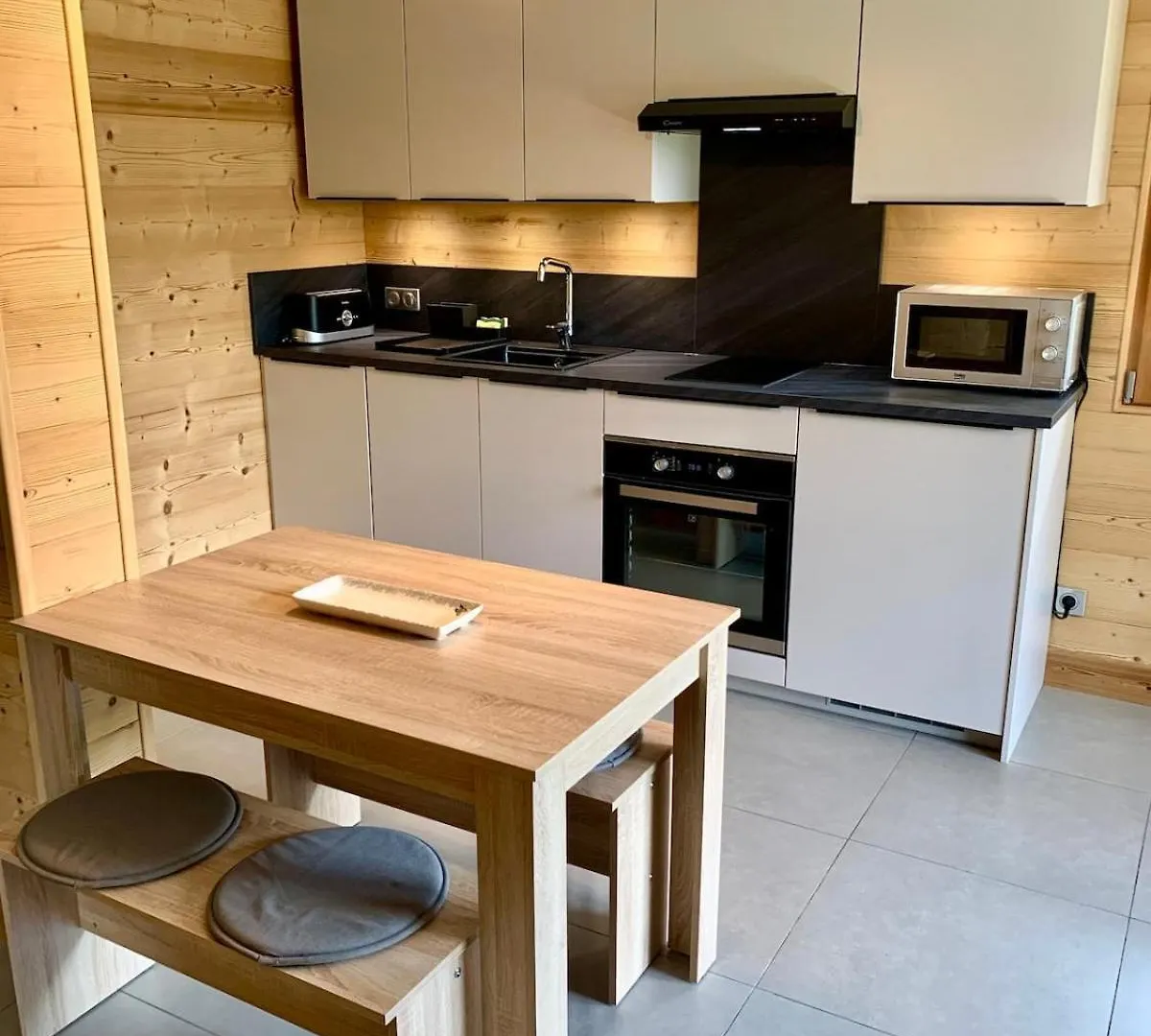 Logement 3 Etoiles Avec Vue Imprenable Sur Les Montagnes, Ski Bus Manigod