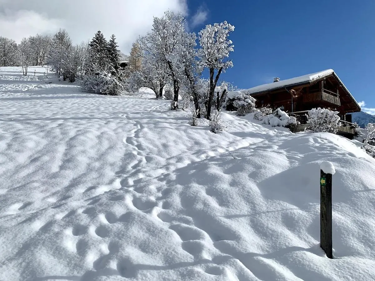 Logement 3 Etoiles Avec Vue Imprenable Sur Les Montagnes, Ski Bus Manigod 0*,