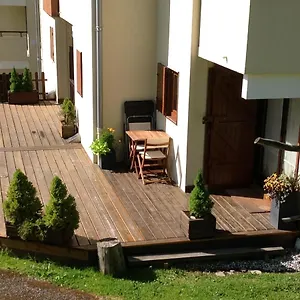 La Clusaz Avec Terrasse Sur Les Pistes De Appartement