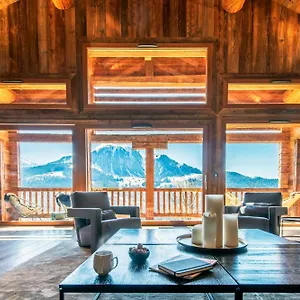 Les Murailles Luxury Unique Alpin La Clusaz Hébergement de vacances